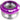Tilt Integrated Kickbike Headset - Lila-ScootWorld.se