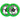 Proto Sliders Starbright Kickbike Hjul 2-Pak - Green On Raw-ScootWorld.se