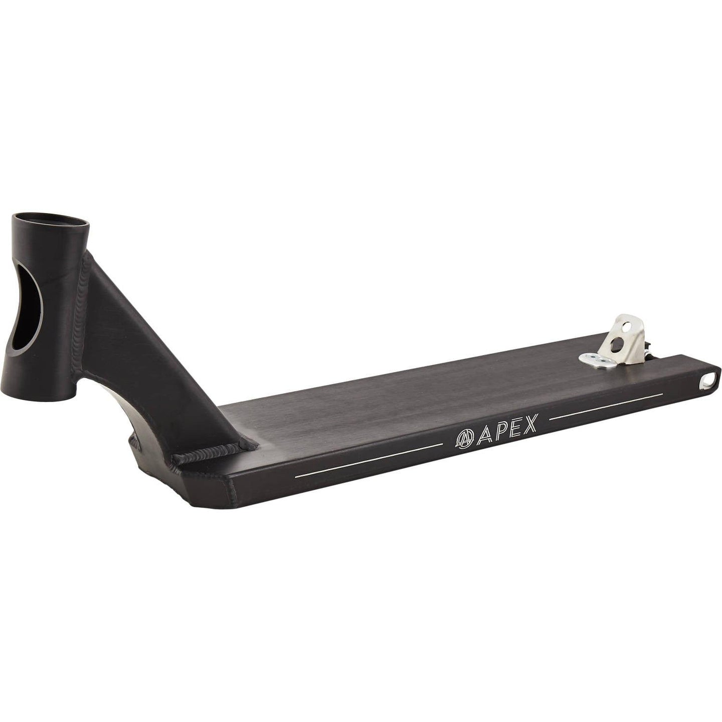 Apex 5" Box Cut Trick Sparkcykel Deck - Svart-ScootWorld.se