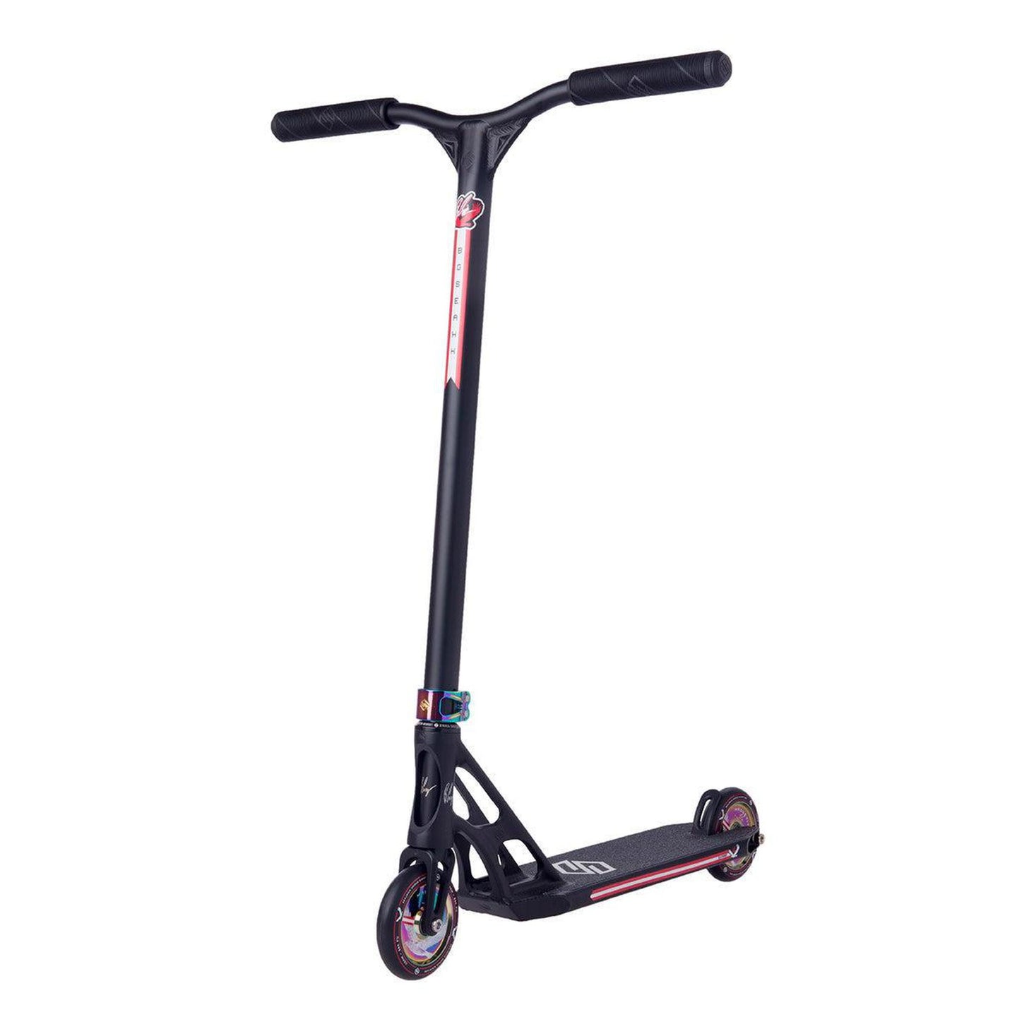 Striker BGSeakk Magnetit Trick Sparkcykel - Svart/Rainbow-ScootWorld.se