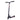 Striker BGSeakk Magnetit Trick Sparkcykel - Svart/Rainbow-ScootWorld.se