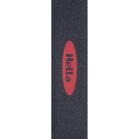 Hella Grip Hella Sharp Sparkcykel Griptape - Röd-ScootWorld.se