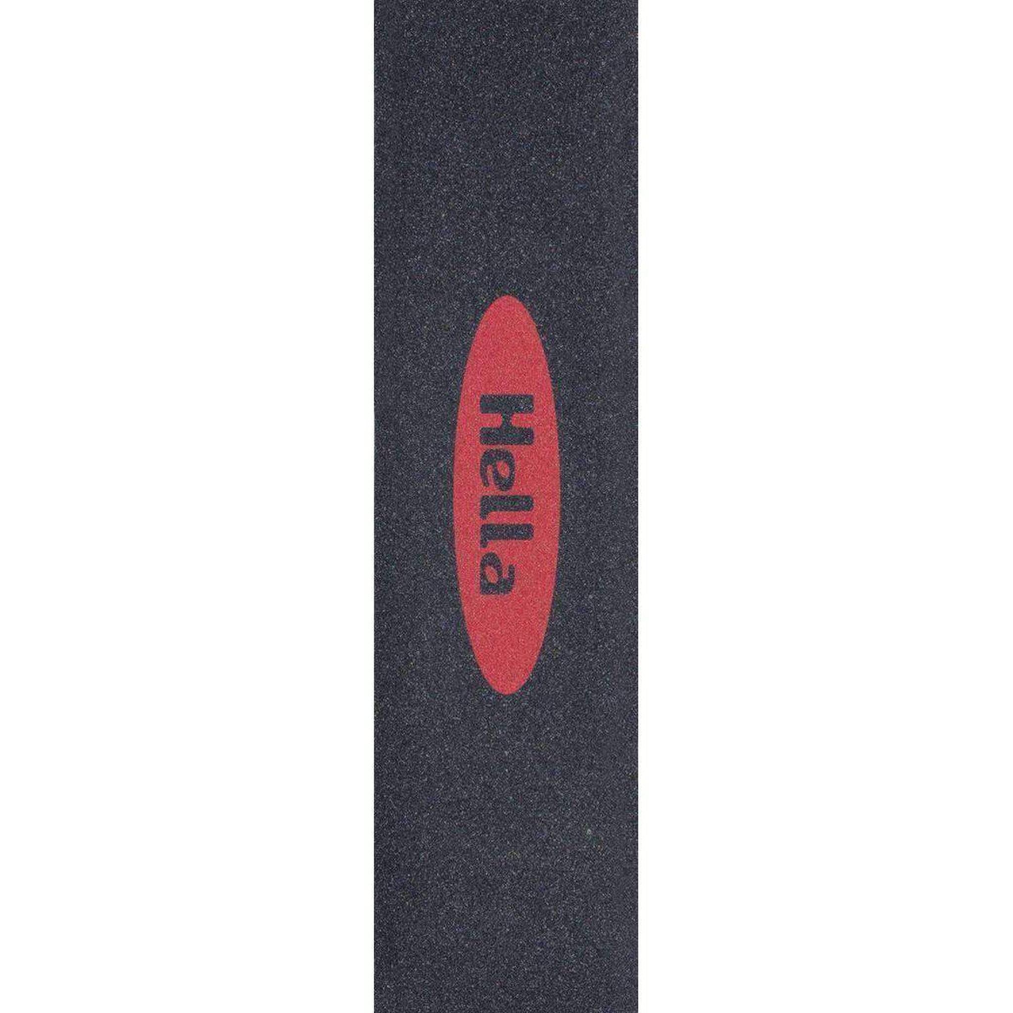 Hella Grip Hella Sharp Sparkcykel Griptape - Röd-ScootWorld.se