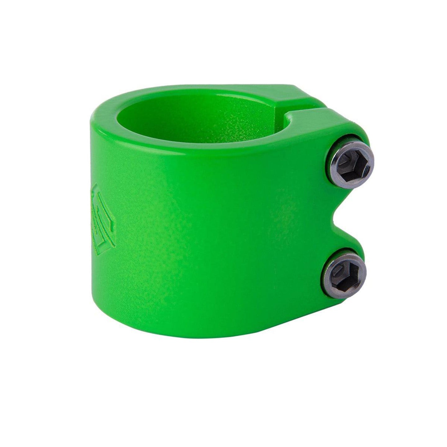 Striker Lux Double Kickbike Clamp - Lime-ScootWorld.se
