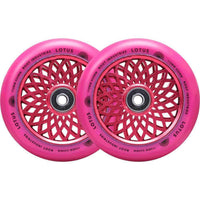 Root Lotus Sparkcykel Hjul 2-Pak - Radiant Pink-ScootWorld.se