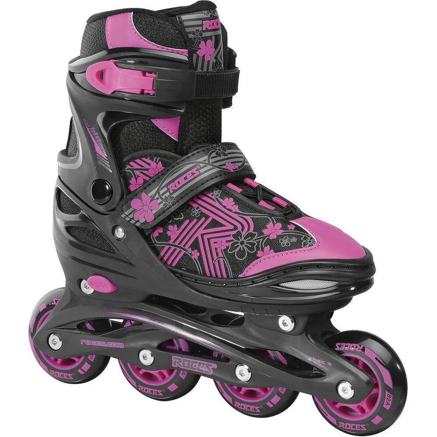 Roces Jokey 3.0 Inliners Flicka - Svart-ScootWorld.se
