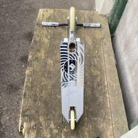 Striker BenJ Custom Build - Svart/Silver-ScootWorld.se