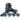Roces Helium TIF II Kvinder Inliners -ScootWorld.se