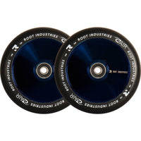 Root Air Kickbike Hjul 2-Pak - Blue Ray-Hjul till sparkcyklar-ScootWorld.se