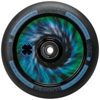 Lucky Lunar 120mm Kickbike Hjul - Tie Dye-Hjul till sparkcyklar-ScootWorld.se