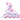 Tempish Misty Duo Justerbara Inliners Barn - Vit-ScootWorld.se