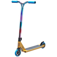 Grit Fluxx Trick Sparkcykel (Gold/Neo) - Gold/Neo Painted-Trick sparkcyklar-ScootWorld.se