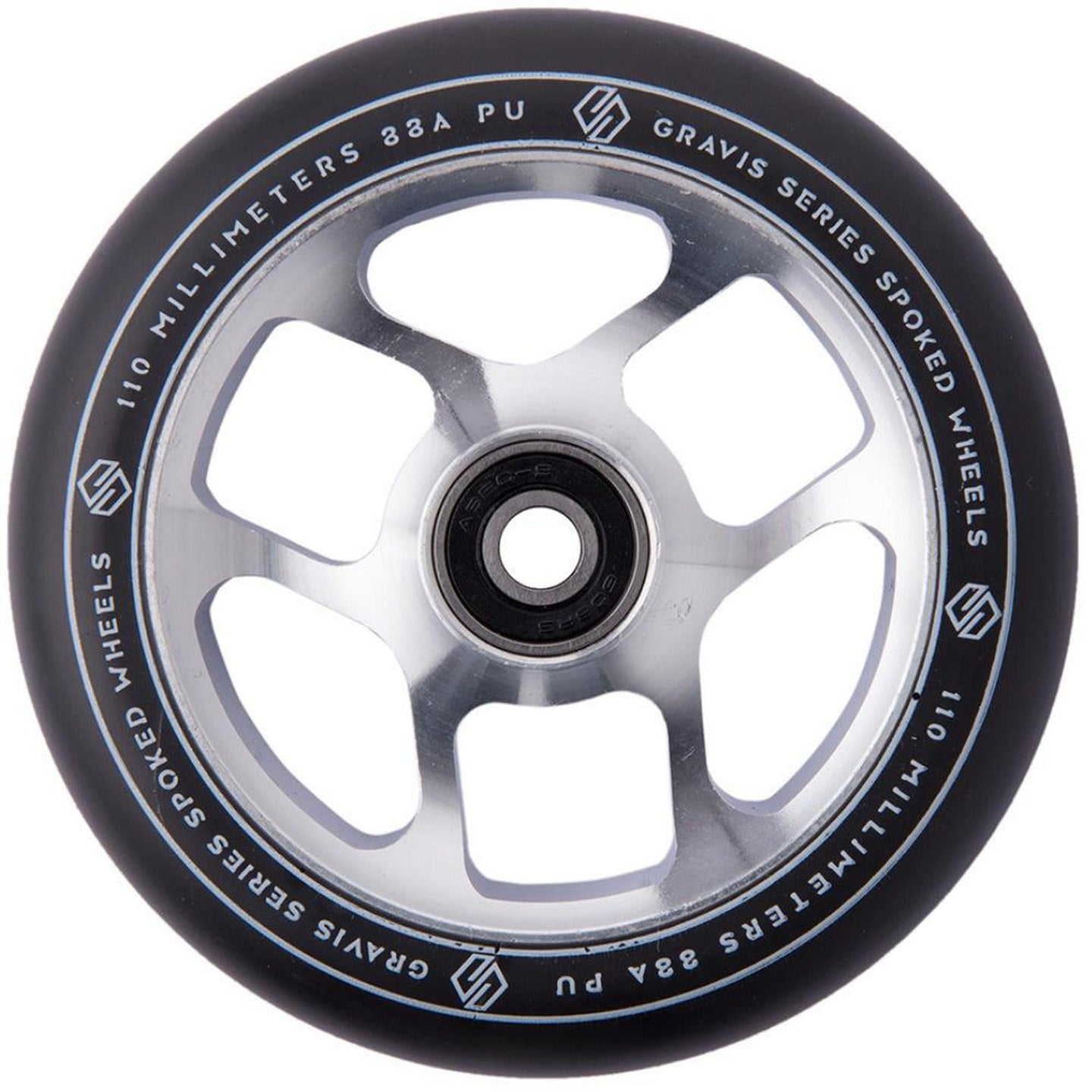 Striker Gravis Spoked 110mm Sparkcykel Hjul - Raw-ScootWorld.se