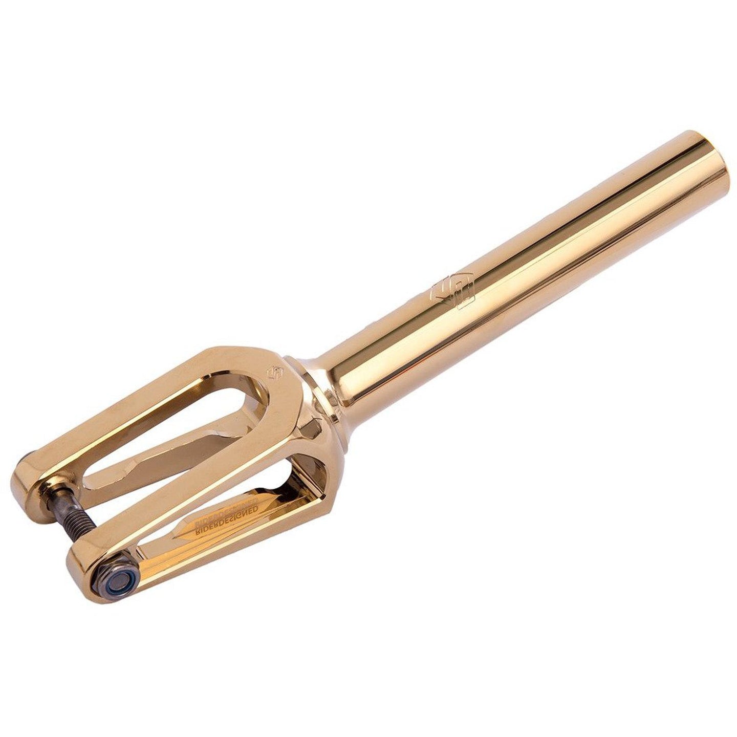 Striker Lux IHC Sparkcykel Framgaffel - Gold Chrome-ScootWorld.se