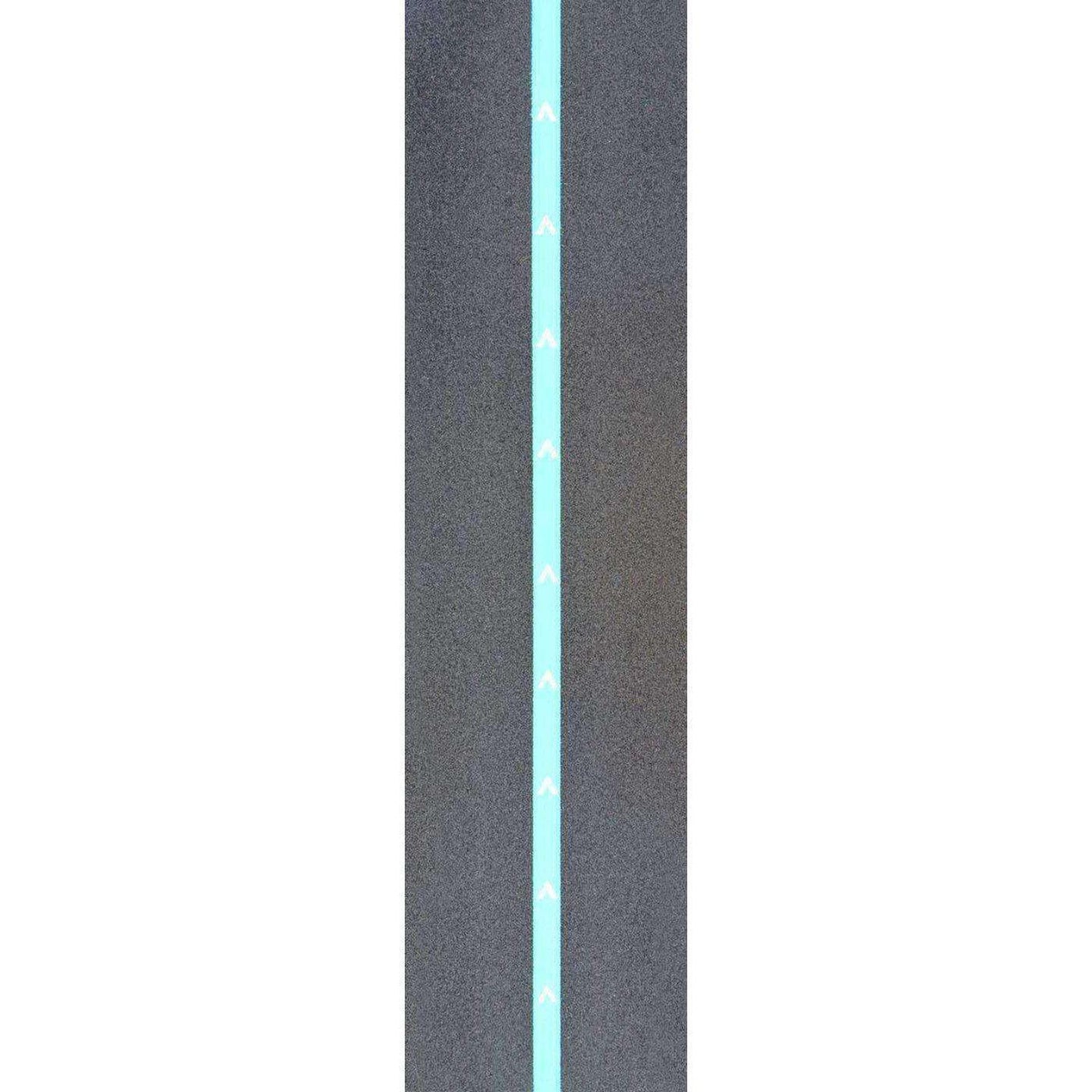 Above A-Row Kickbike Griptape - Turkos-ScootWorld.se
