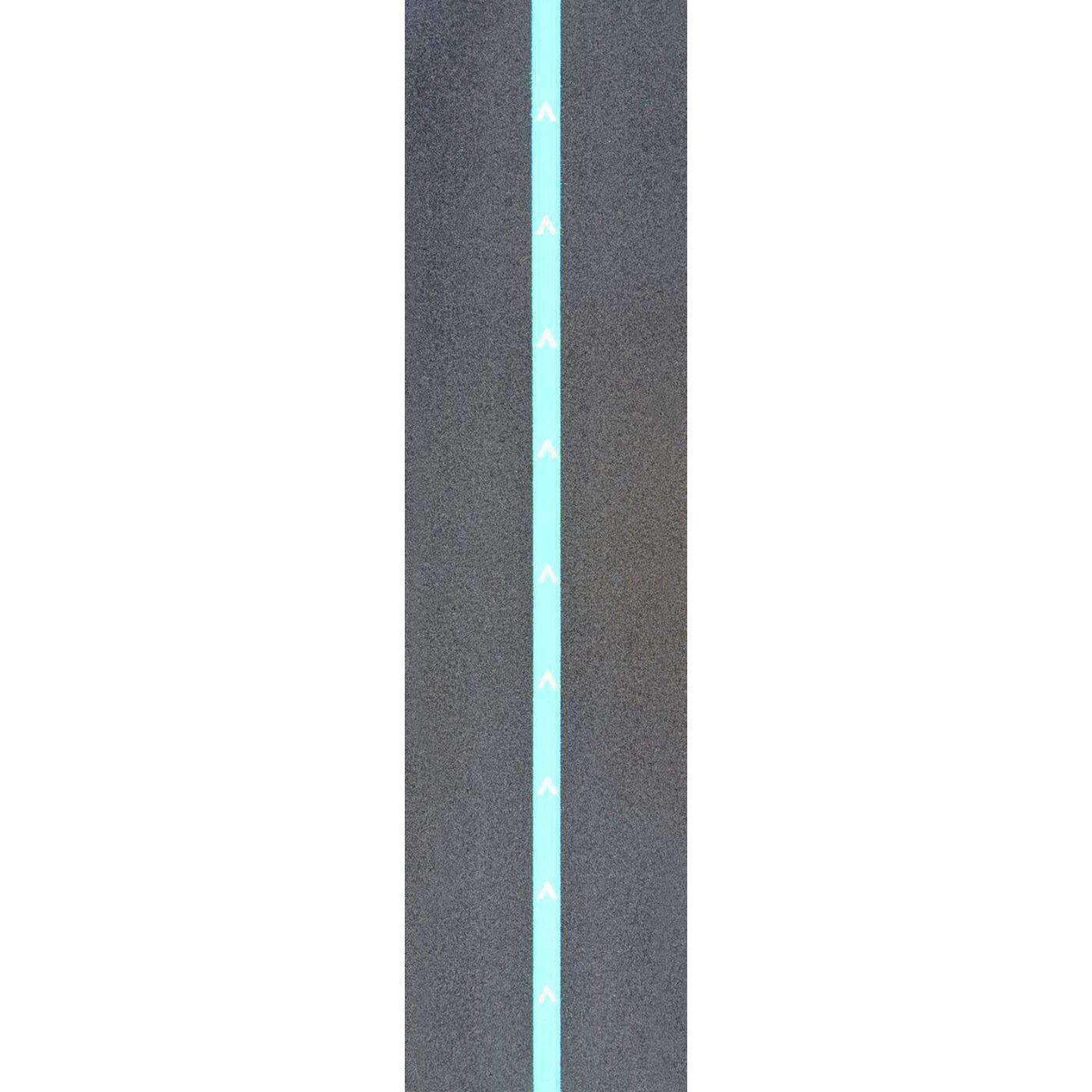 Above A-Row Kickbike Griptape - Turkos-ScootWorld.se