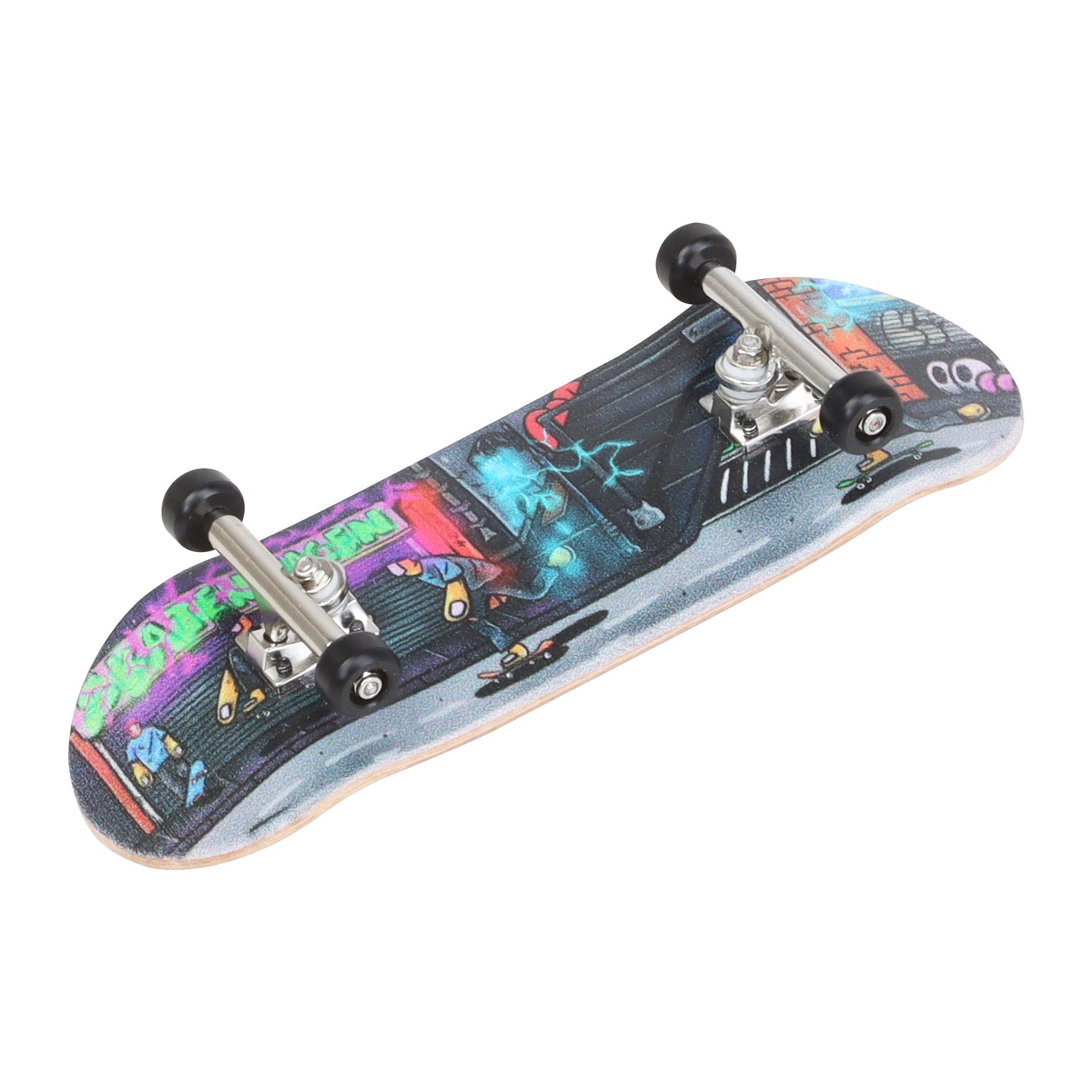 SkatenHagen Fingerboards - Neon Nights-ScootWorld.se