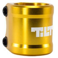 Tilt ARC Double Sparkcykel Clamp - Gold-ScootWorld.se