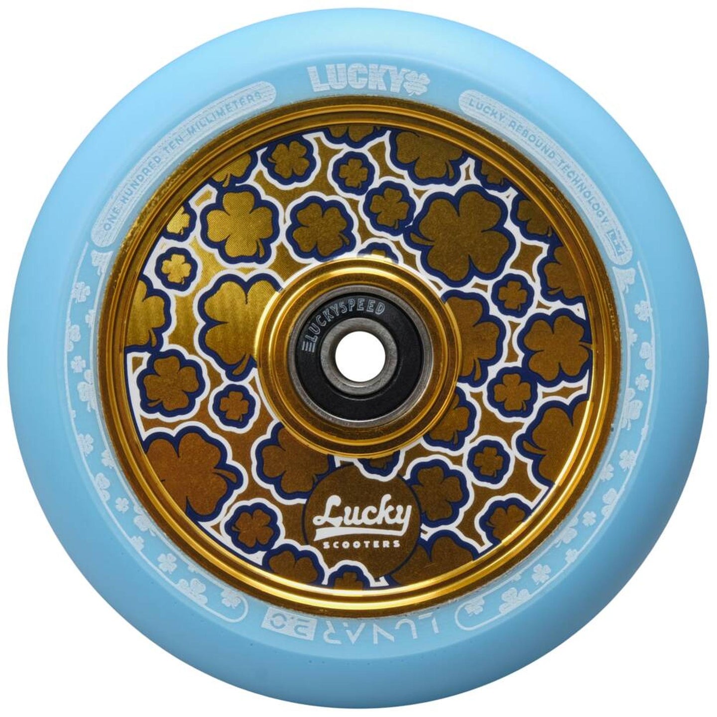 Lucky Lunar 110mm Kickbike Hjul - Cloverfield-ScootWorld.se