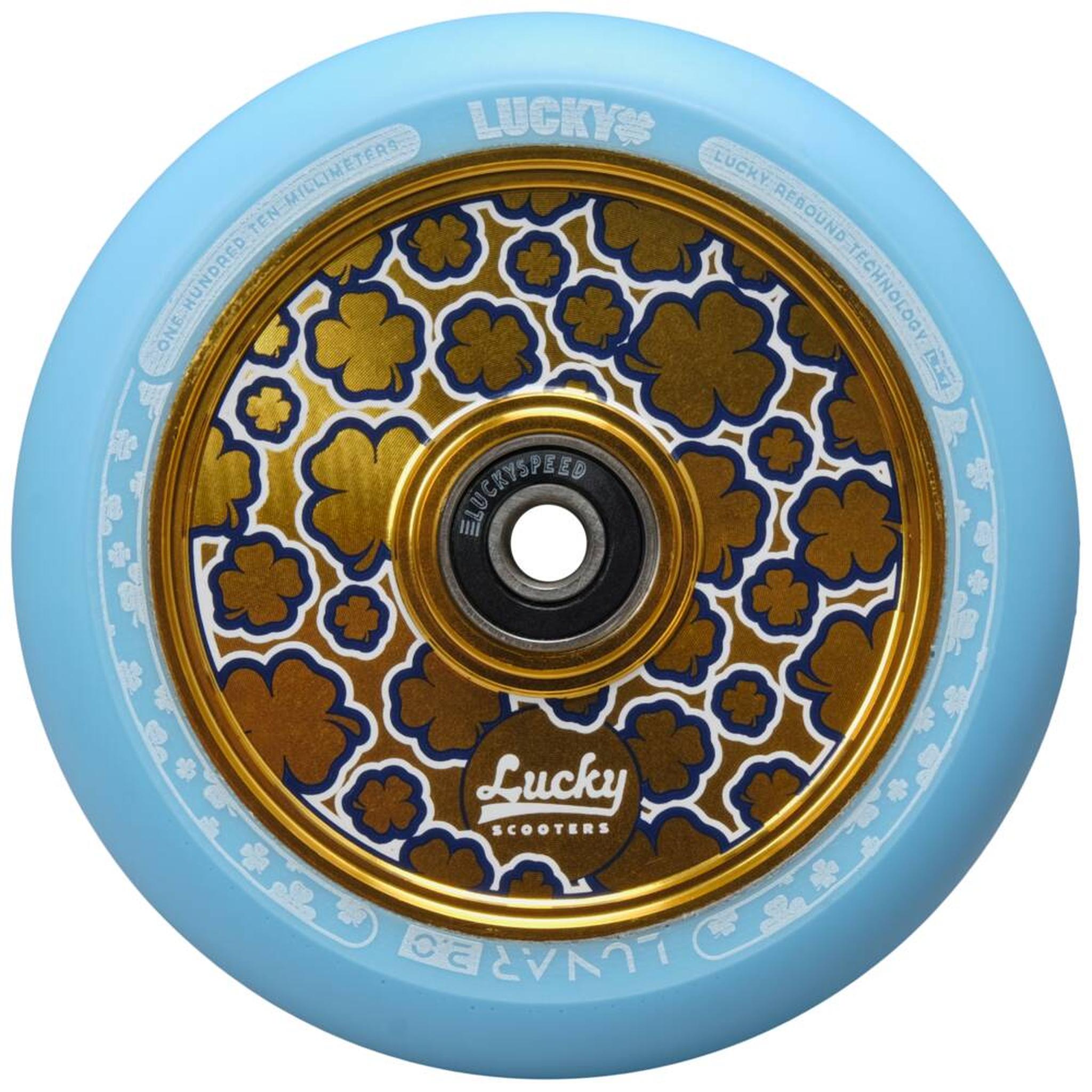 Lucky Lunar 110mm Kickbike Hjul - Cloverfield-ScootWorld.se