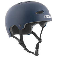 TSG Evolution Skate Hjälm - Satin Blue-ScootWorld.se