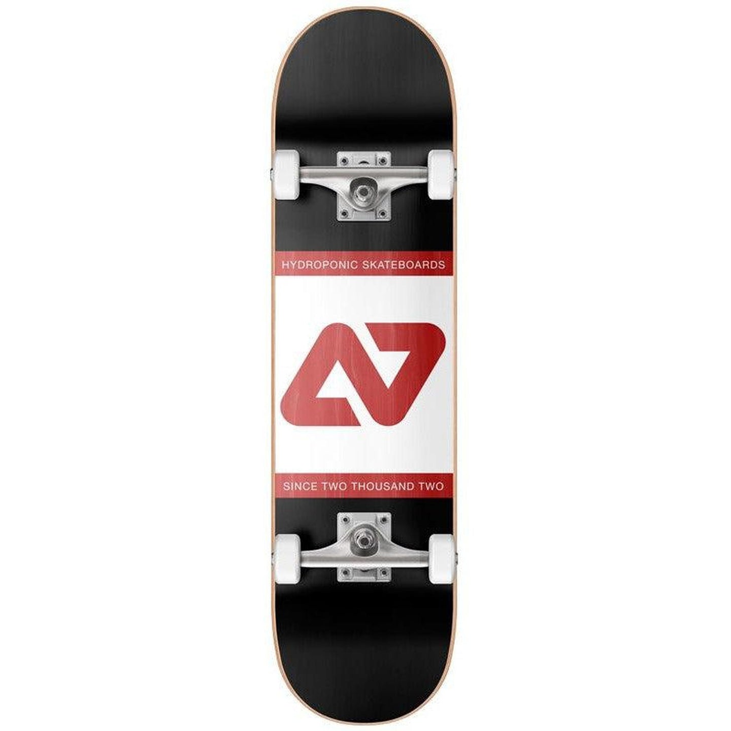 Hydroponic Block Komplet Skateboard - Svart/Vit-ScootWorld.se