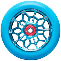 CORE Hex Hollow Sparkcykel Hjul - Blå-ScootWorld.se
