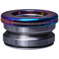 Trynyty Integrated Kickbike Headset - Oil Slick-ScootWorld.se
