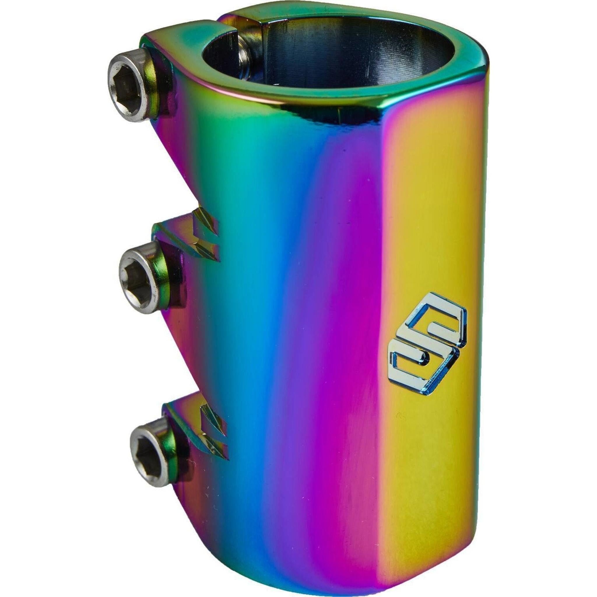 Striker Essence V2 SCS Kickbike Clamp - Rainbow-ScootWorld.se