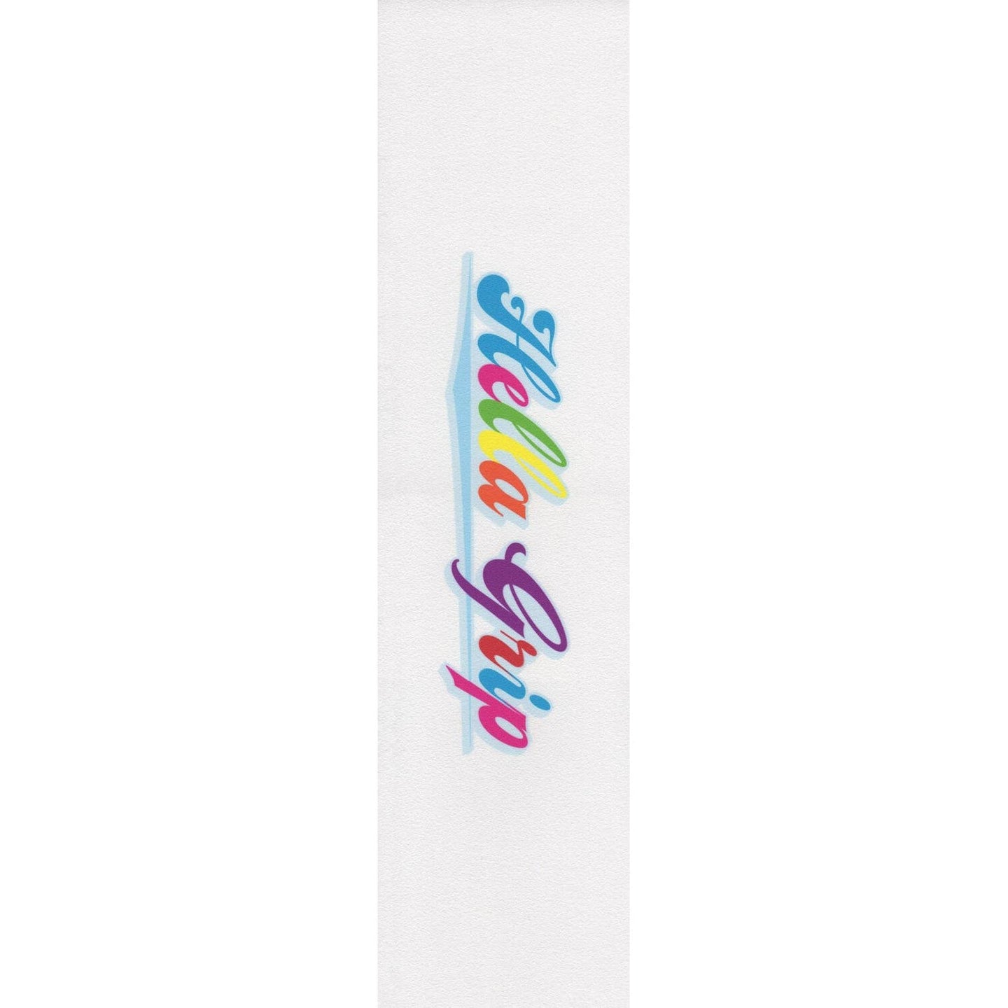 Hella Grip Classic Kickbike Griptape - Rainbow-ScootWorld.se
