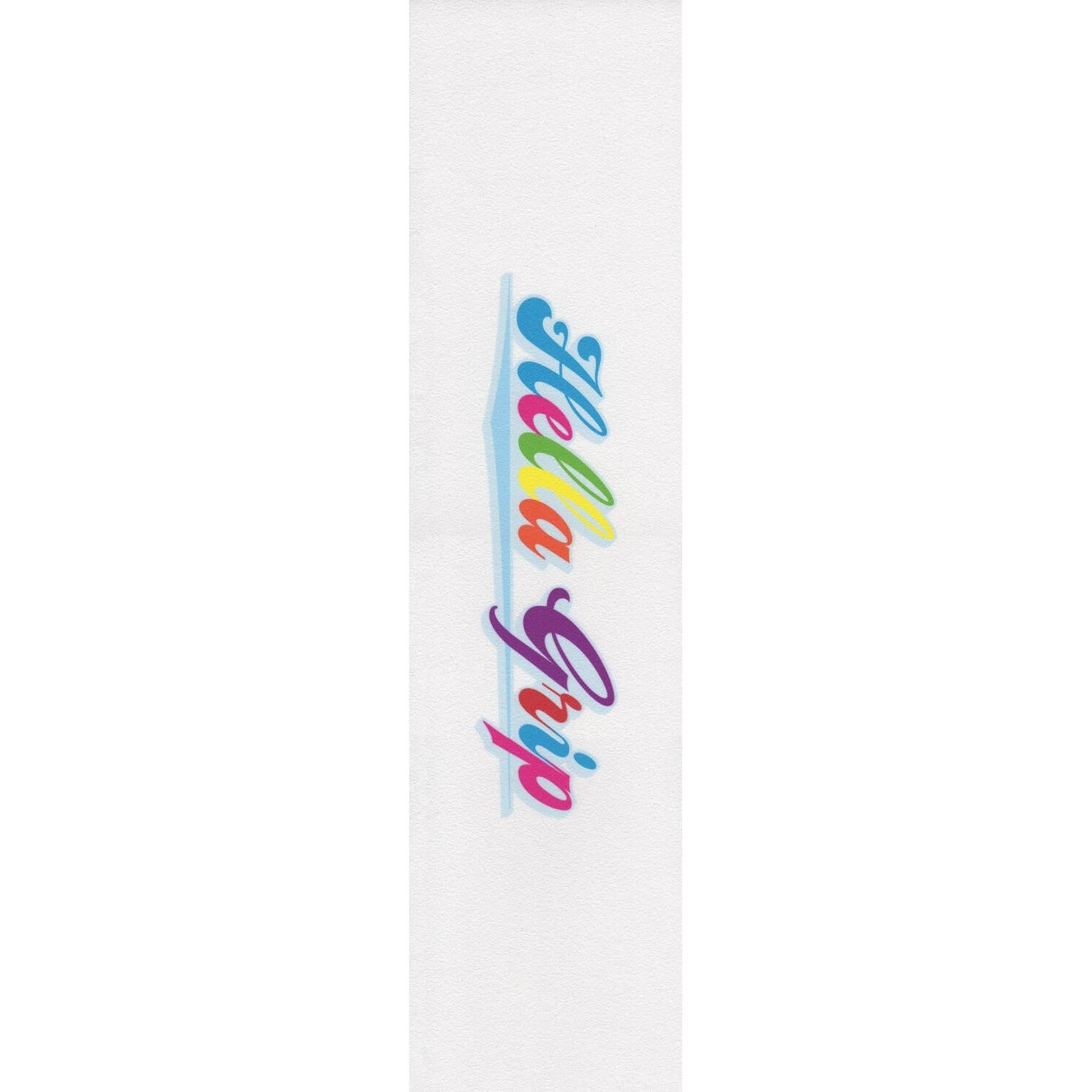 Hella Grip Classic Kickbike Griptape - Rainbow-ScootWorld.se