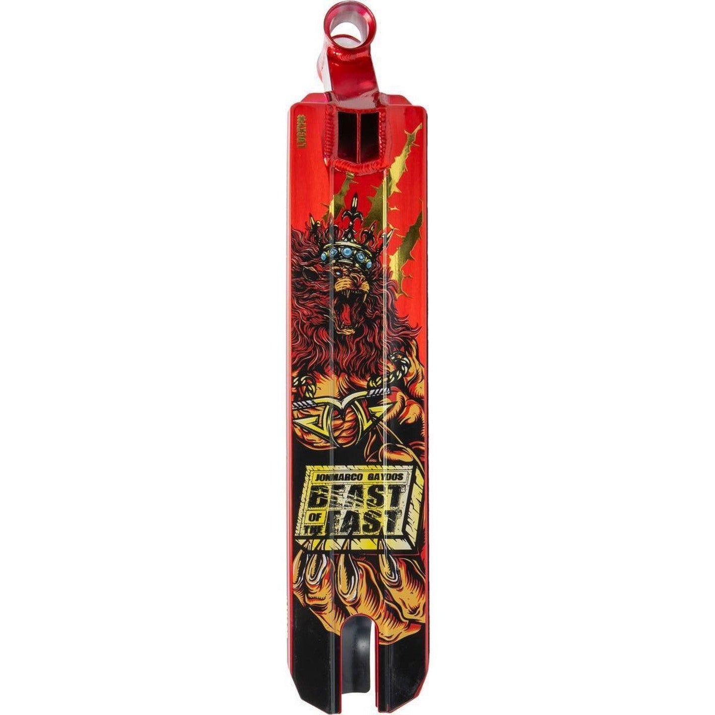 Lucky Jon Marco Gaydos V3 Sparkcykel Deck - Röd-ScootWorld.se