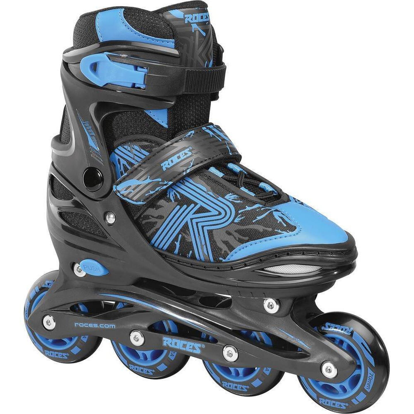 Roces Jokey 3.0 Inliners Barn - Black/Astro Blue-ScootWorld.se