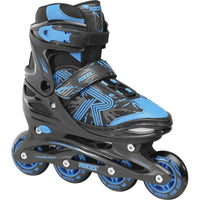 Roces Jokey 3.0 Inliners Barn - Black/Astro Blue-ScootWorld.se