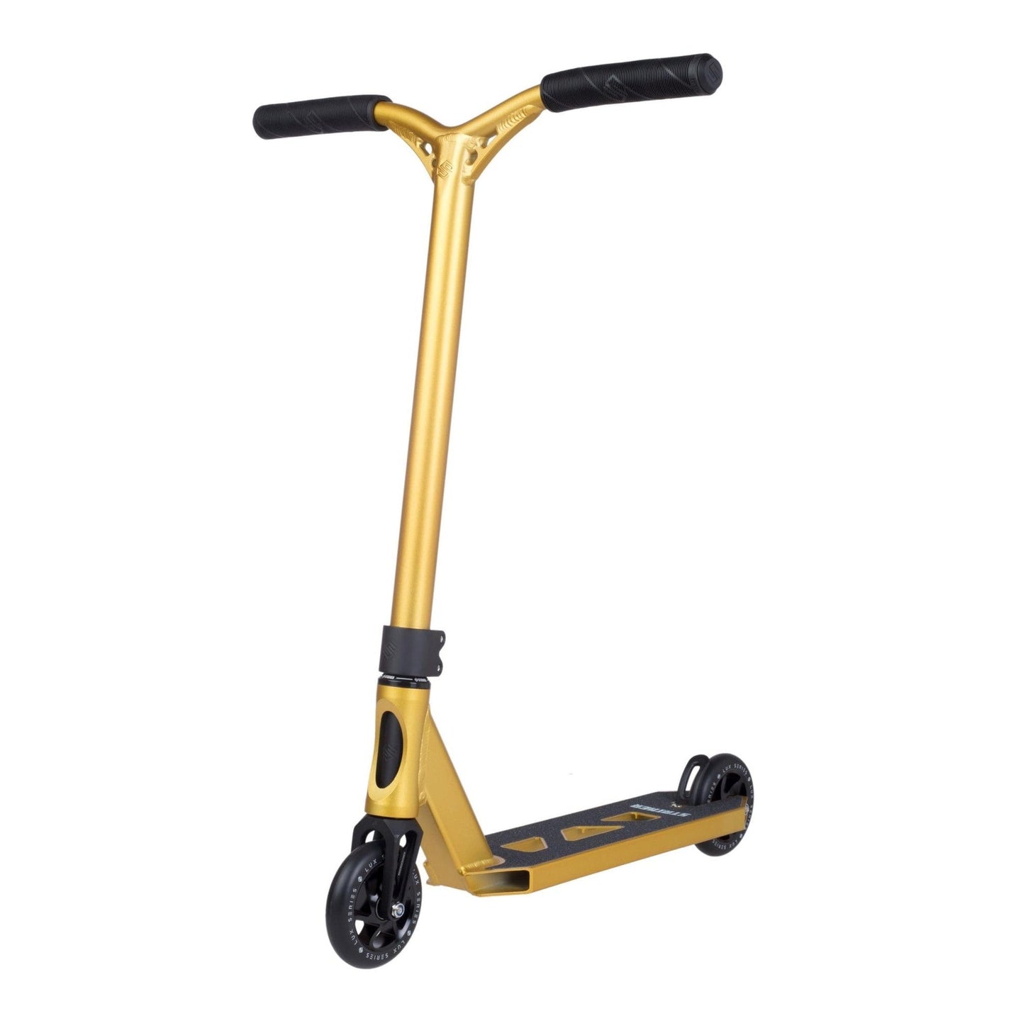 Striker Lux Youth Trick Sparkcykel - Svart/Gold-ScootWorld.se