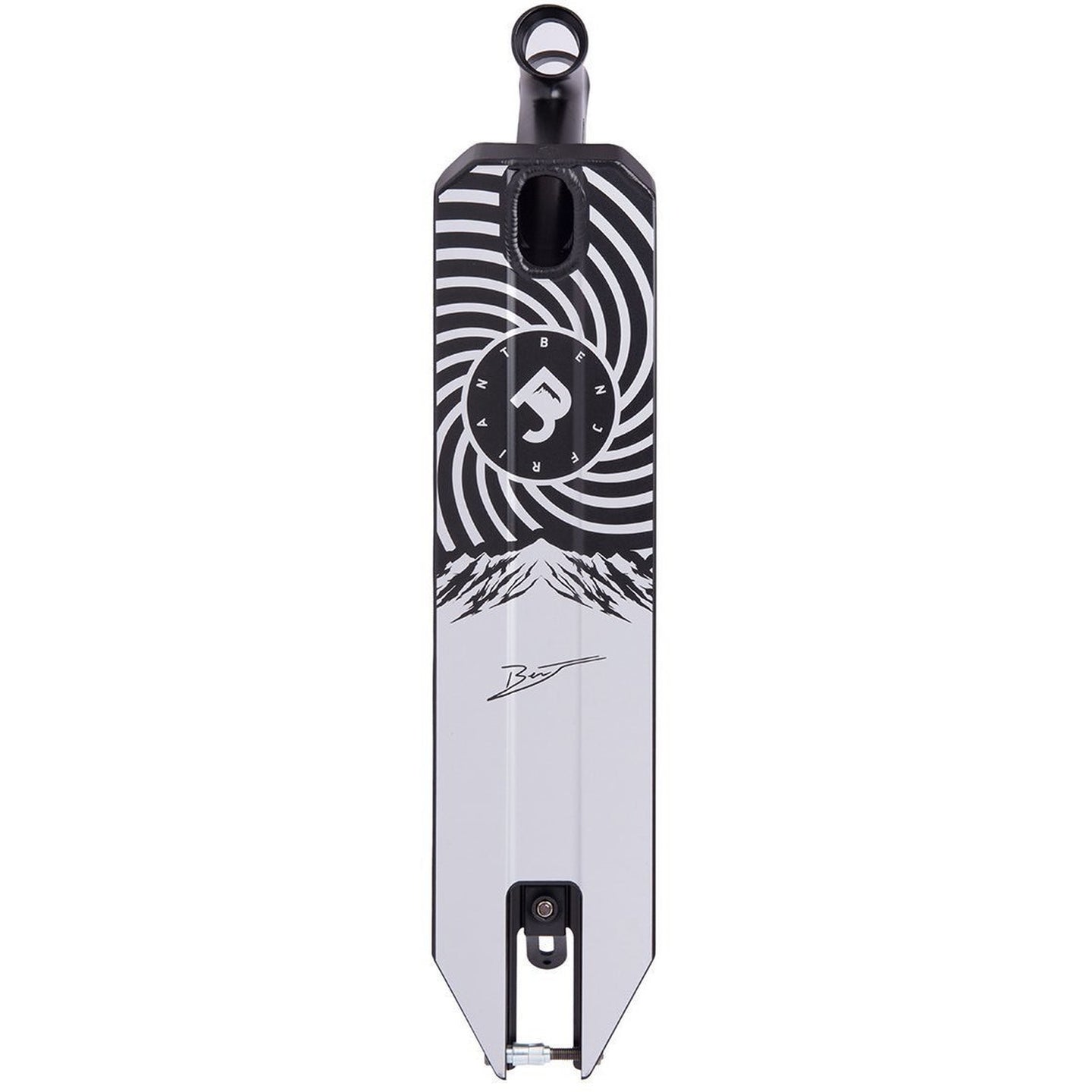 Striker BenJ No Limit Kickbike Deck - Svart-ScootWorld.se