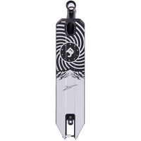 Striker BenJ No Limit Kickbike Deck - Svart-ScootWorld.se