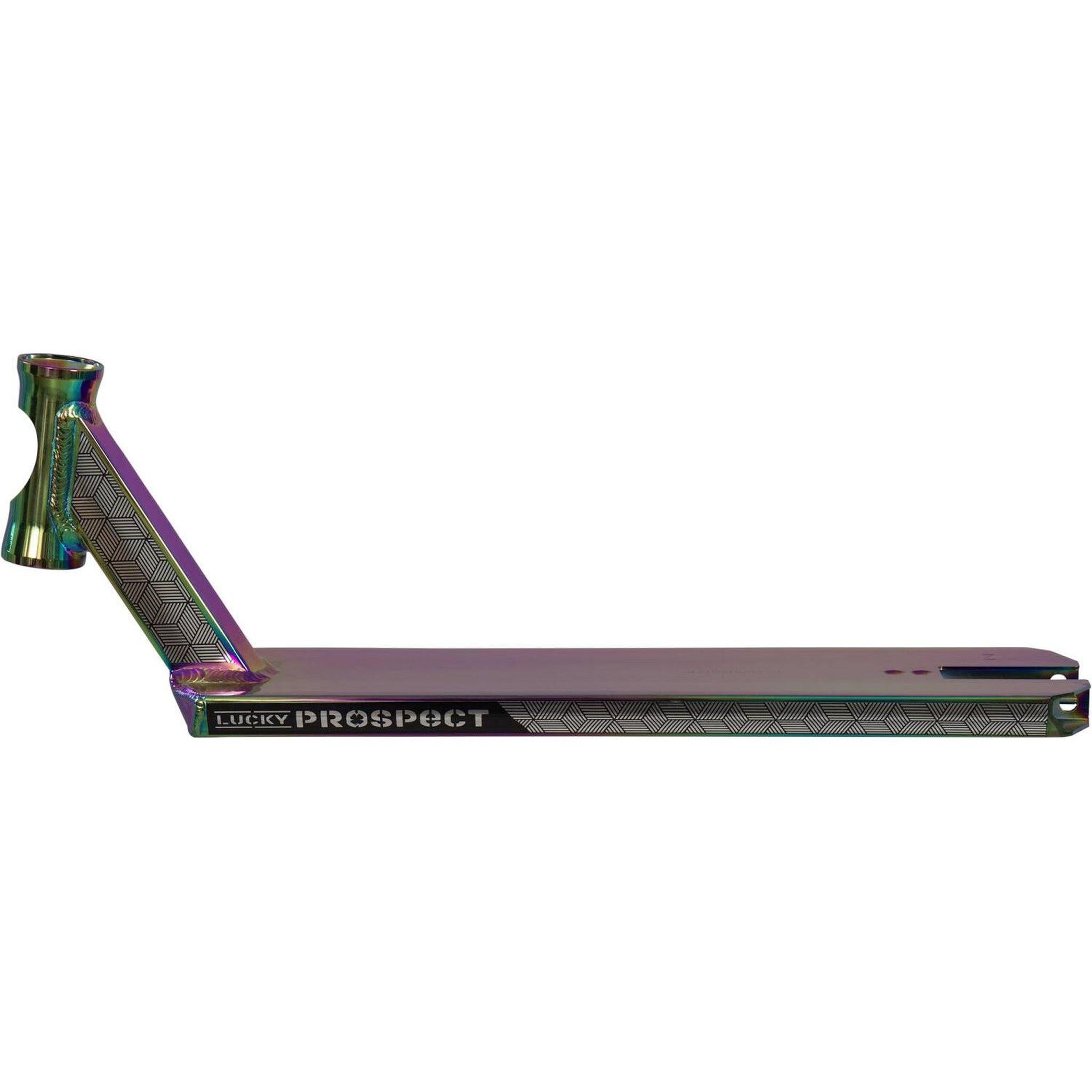 Lucky Prospect 2022 Kickbike Deck - Oil Slick-ScootWorld.se
