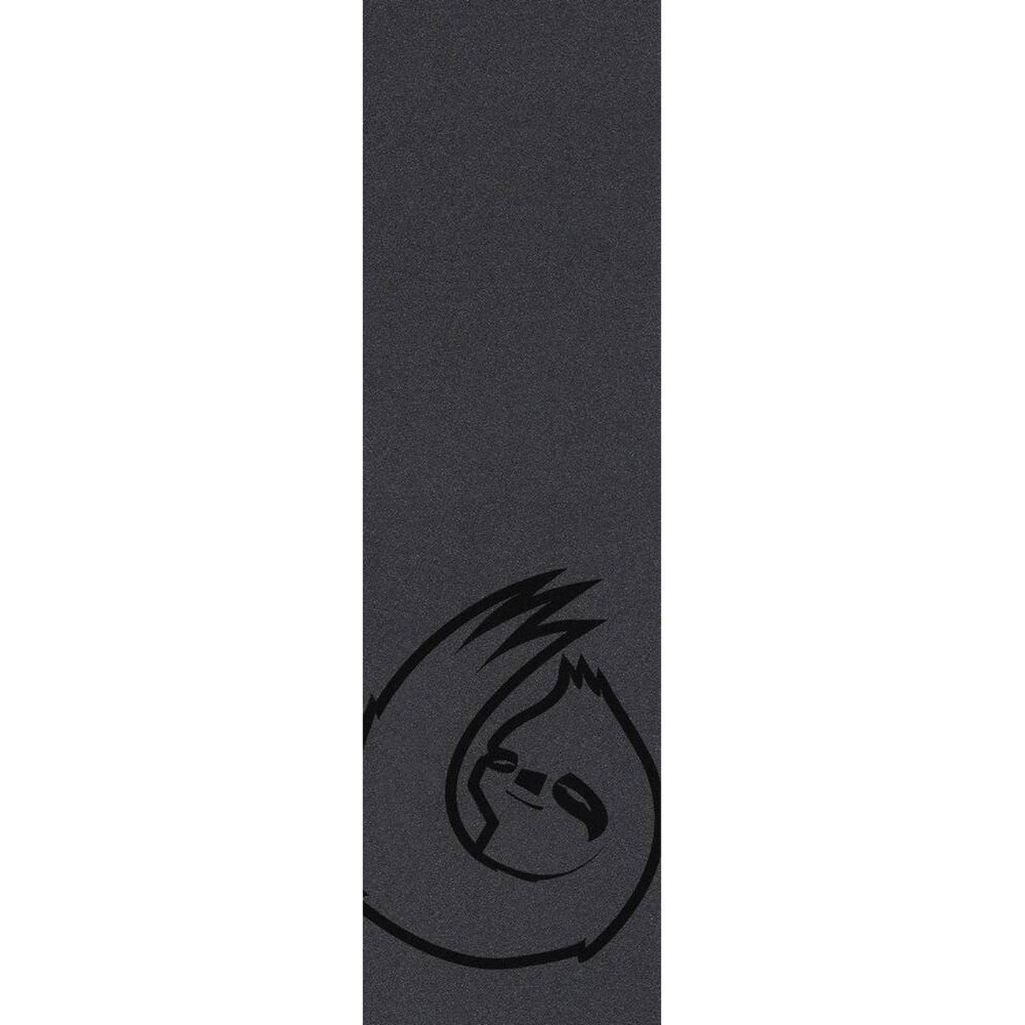 Hella Grip Lineout Sloth Sparkcykel Griptape - Clear Black-ScootWorld.se