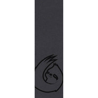Hella Grip Lineout Sloth Sparkcykel Griptape - Clear Black-ScootWorld.se