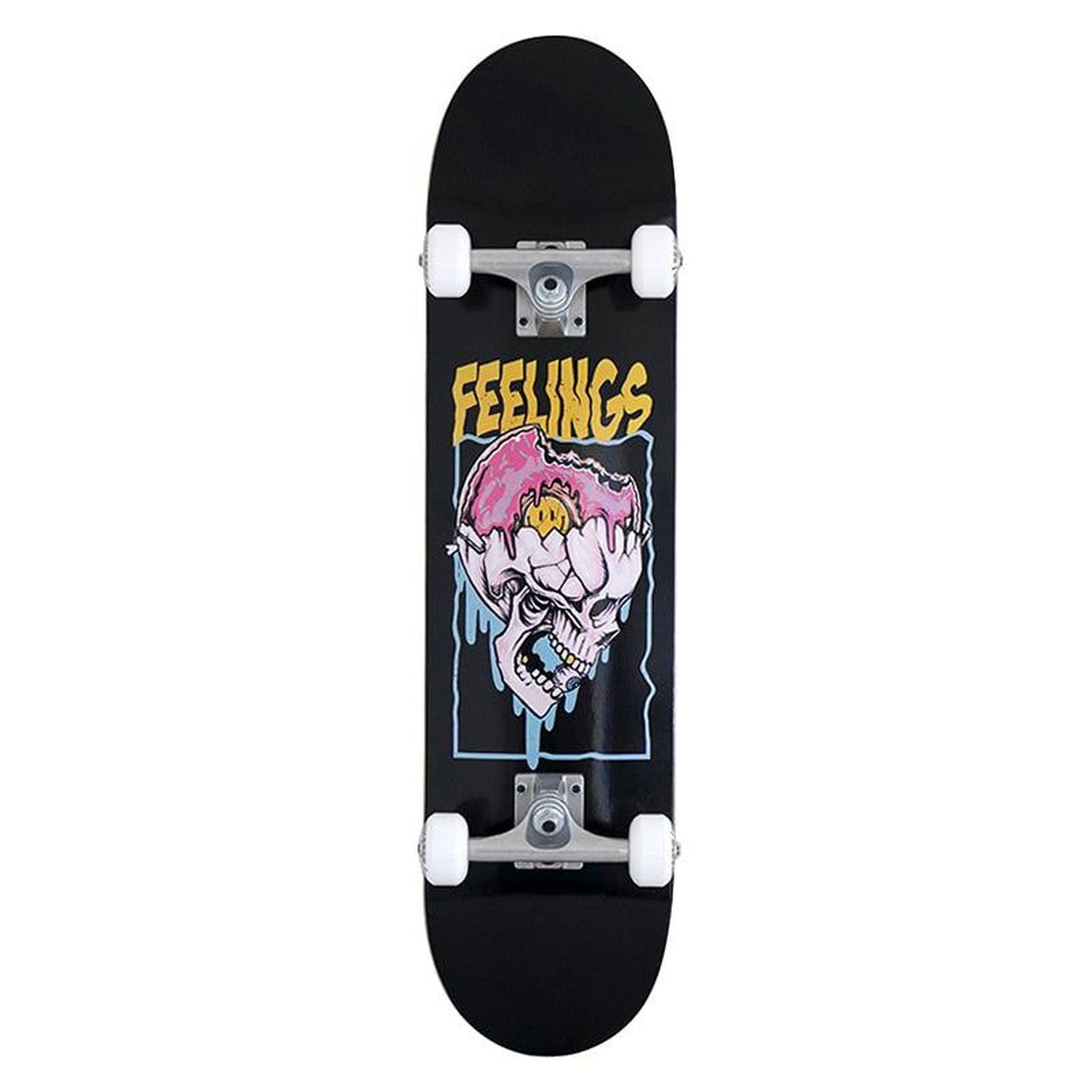 SkatenHagen Komplett Skateboard - Donut Skull-ScootWorld.se