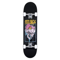 SkatenHagen Komplett Skateboard - Donut Skull-ScootWorld.se