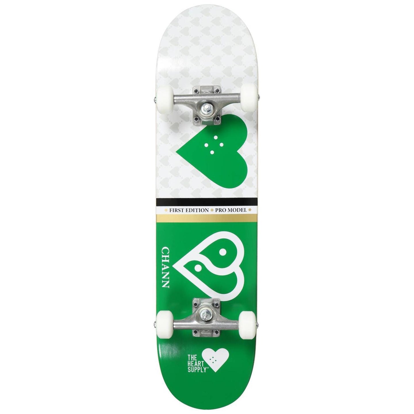 Heart Supply Society Pro Skateboard - Chris Chann-ScootWorld.se