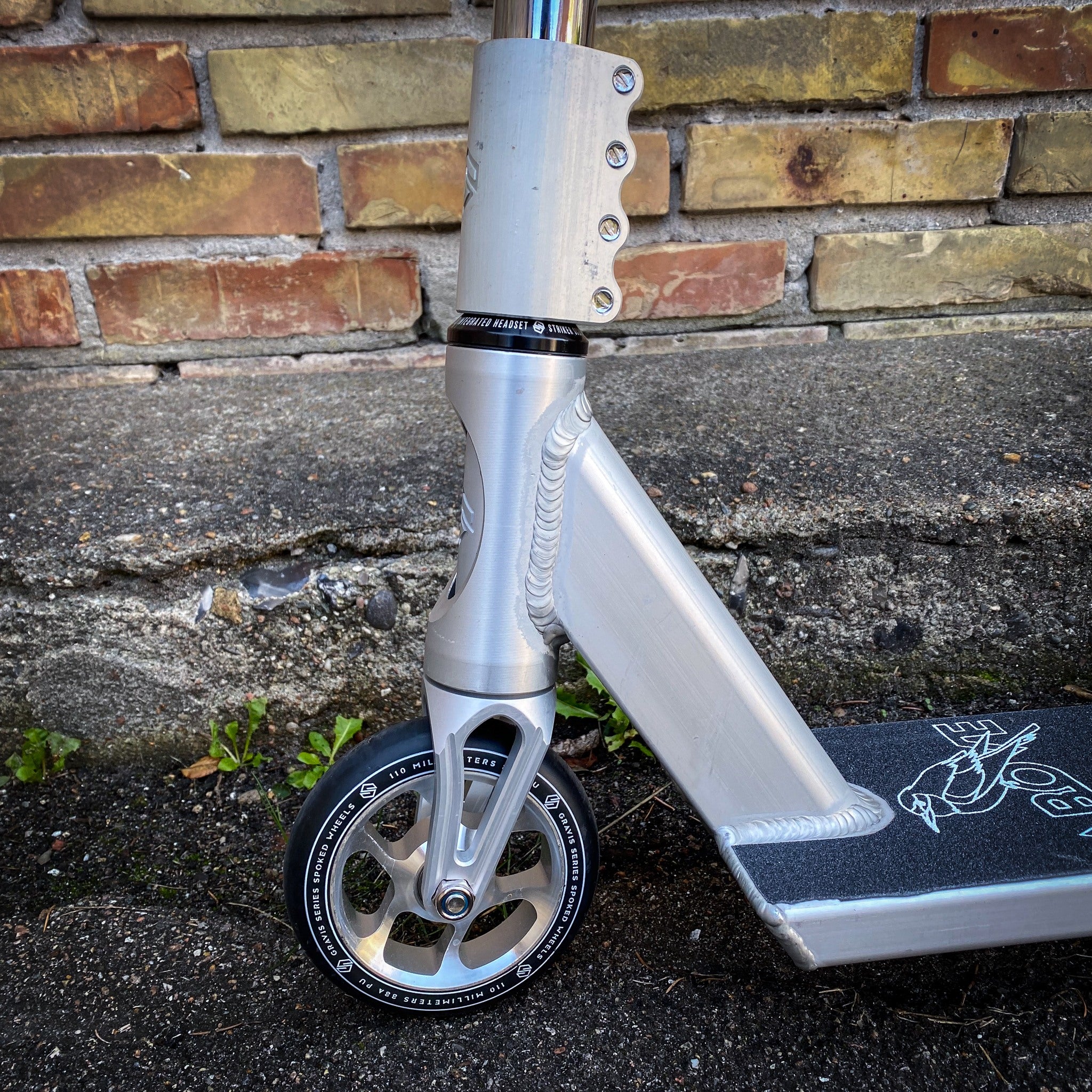 ScootWorld Above Silver Street Custom Build - Silver-ScootWorld.se