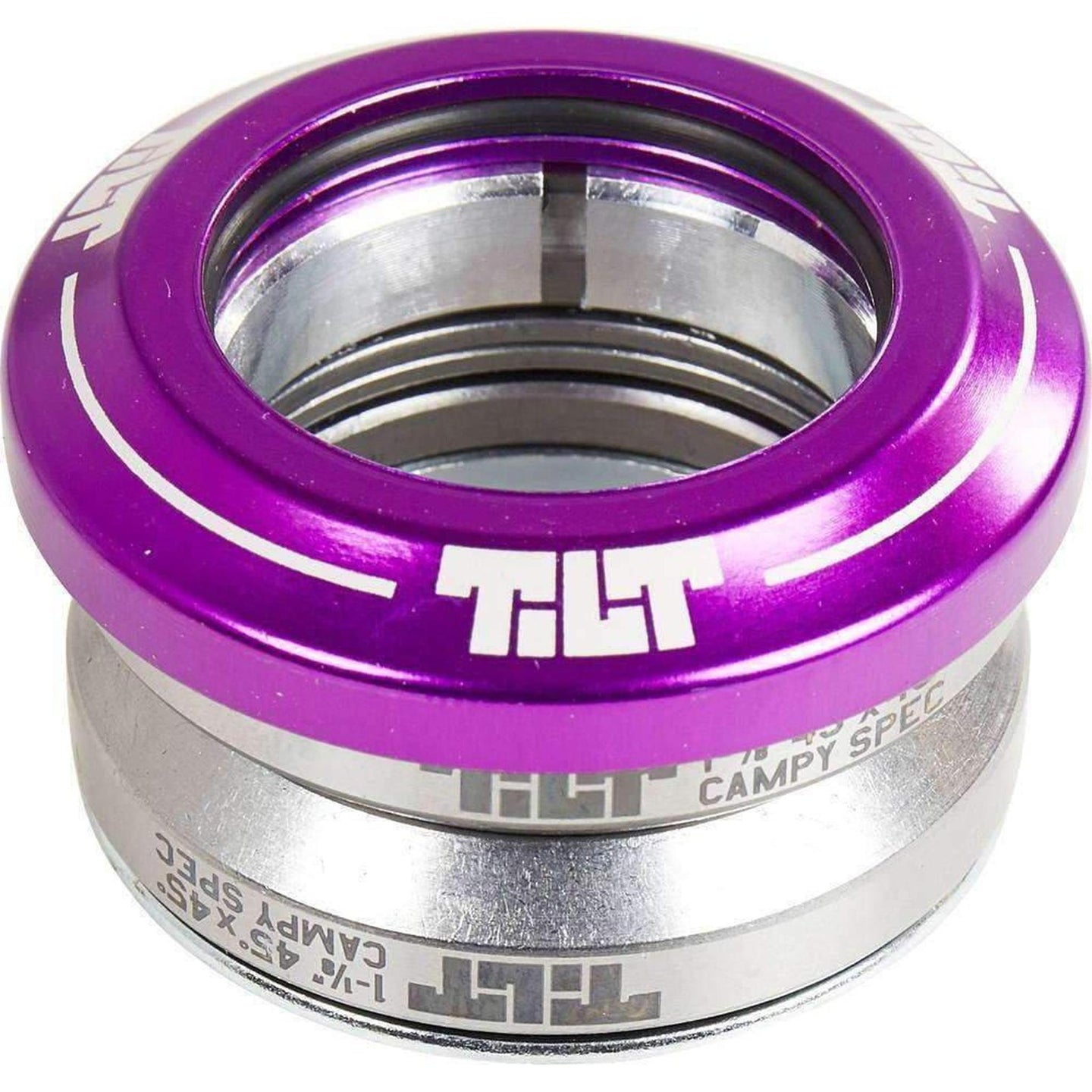 Tilt Integrated Kickbike Headset - Lila-ScootWorld.se