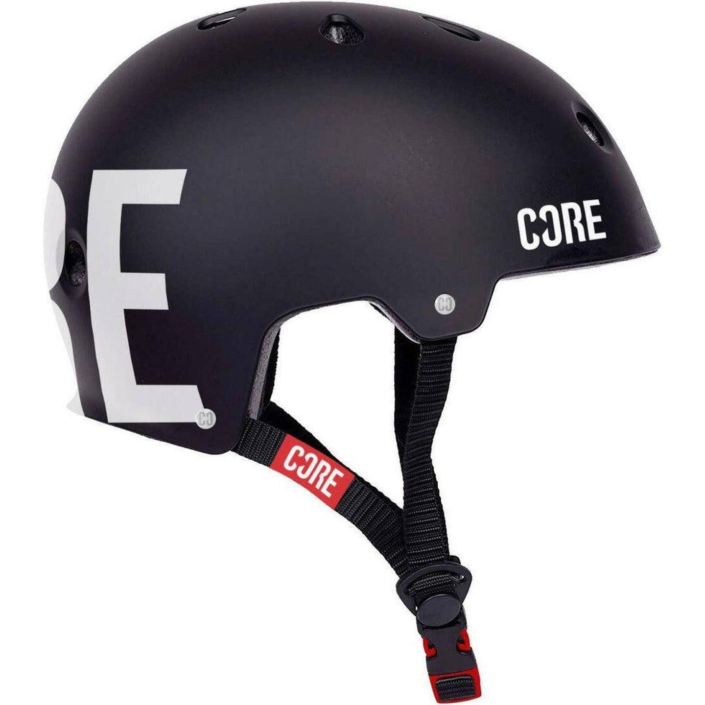 CORE Street Skate Hjälm - Svart-ScootWorld.se