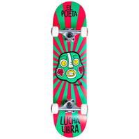 Enuff Lucha Libre Komplet Skateboard - Rød-Skateboards-ScootWorld.se
