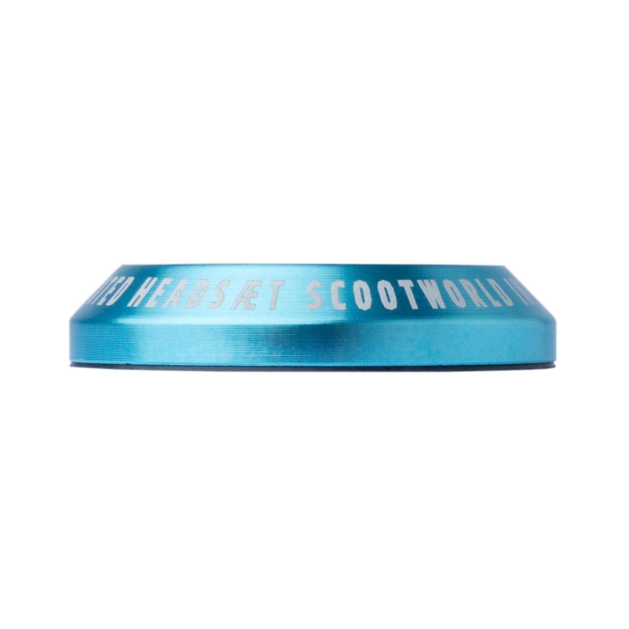ScootWorld Integrated Kickbike Headset - Turkos-ScootWorld.se