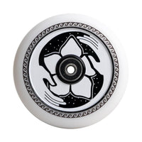 Supremacy Iris 110mm Kickbike Hjul - Vit-ScootWorld.se