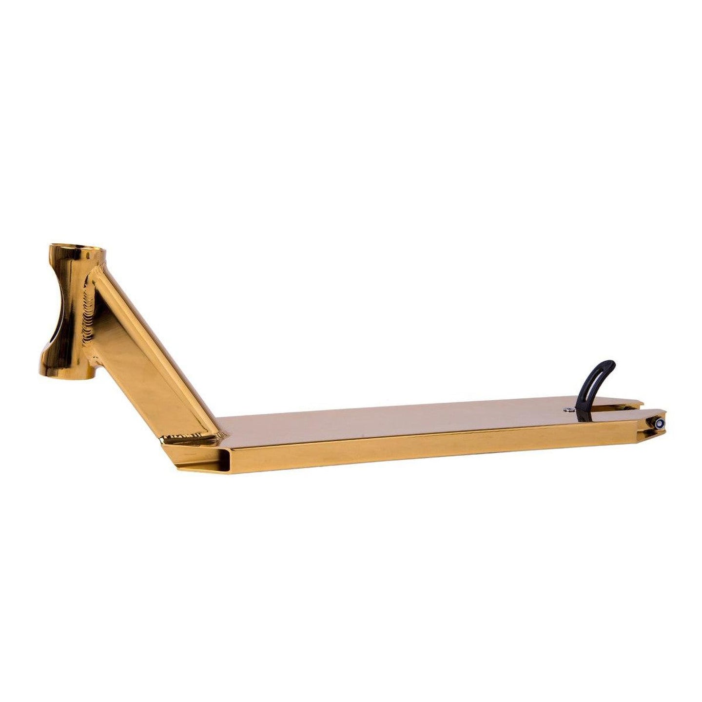 Striker Lux Integrated Kickbike Deck - Gold Chrome V1-ScootWorld.se